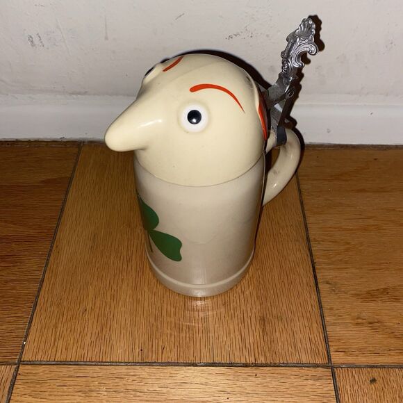 SCHULTZ DOOLEY UTICA CLUB BEER STEIN DOOLEY WEBCO MADE IN BRAZIL BAR MALT WHEAT - Picture 2 of 7